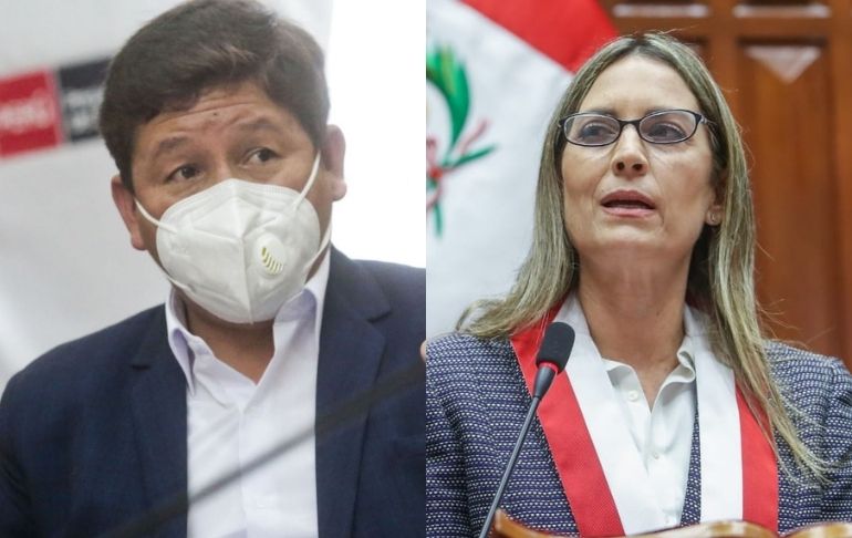 Portada: Guido Bellido se reunirá hoy con la presidenta del Congreso María del Carmen Alva