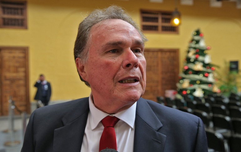 Perú Libre cuestionó designación de Harold Forsyth como representante del Perú ante la OEA: "No nos representa”