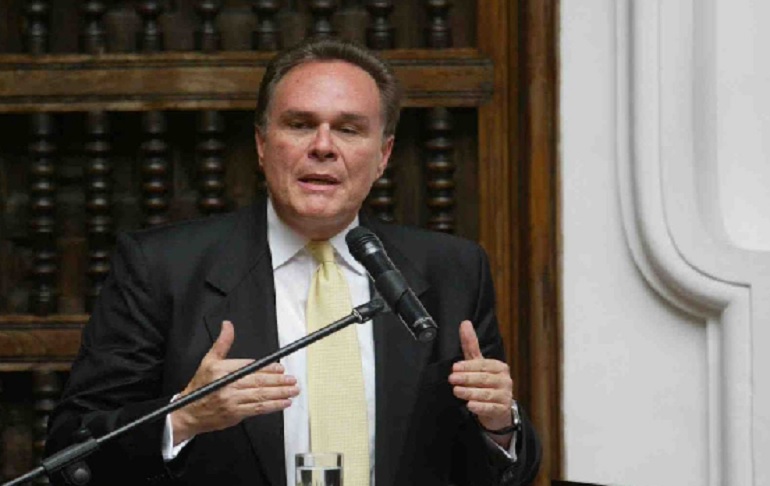 Portada: Gobierno nombra a Harold Forsyth como representante del Perú ante la OEA