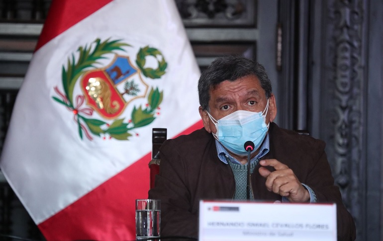 Hernando Cevallos: Intensificaremos la vacunación descentralizada contra el COVID-19