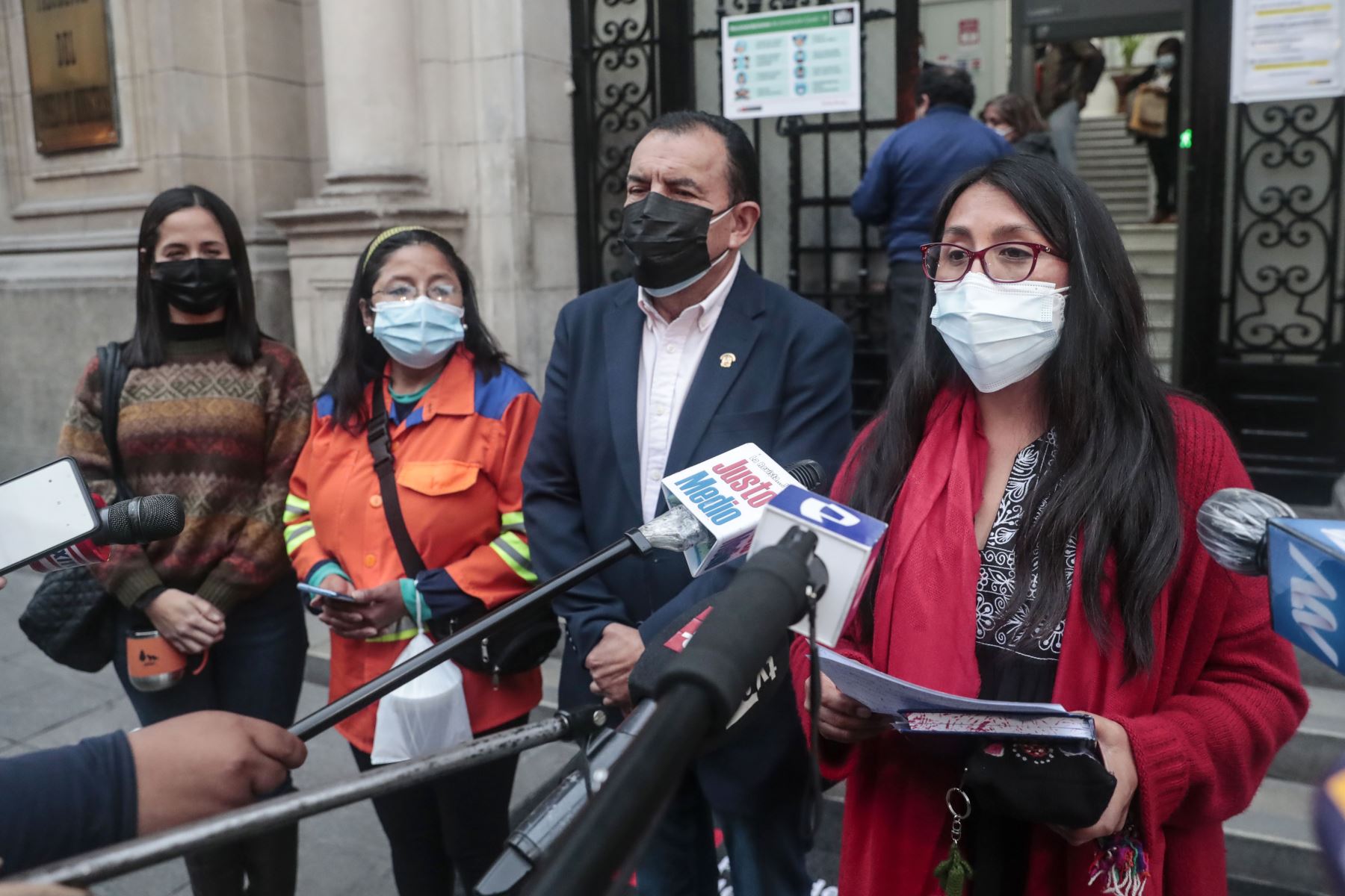 Portada: Juntos por el Perú propondrá mayor participación ciudadana en elección de magistrados del TC