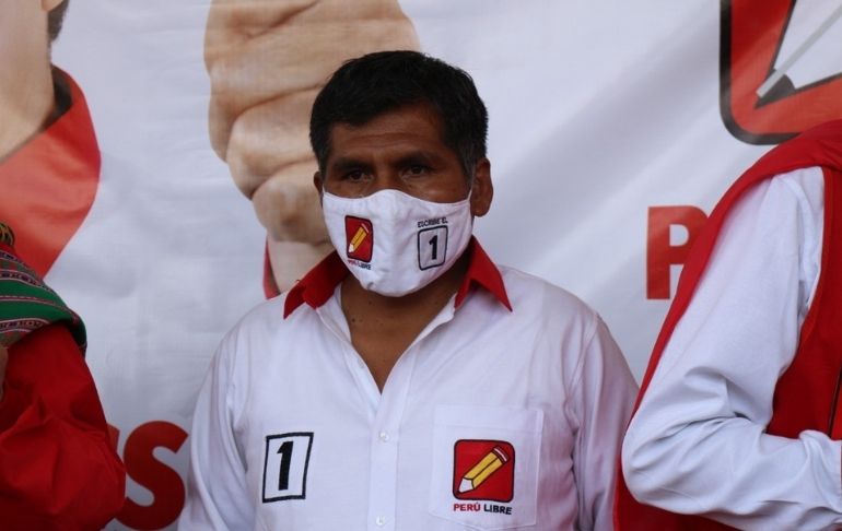 Portada: Vocero alterno de Perú Libre: "Hay una trama que se va generando con el propósito de obstruir al Gobierno"