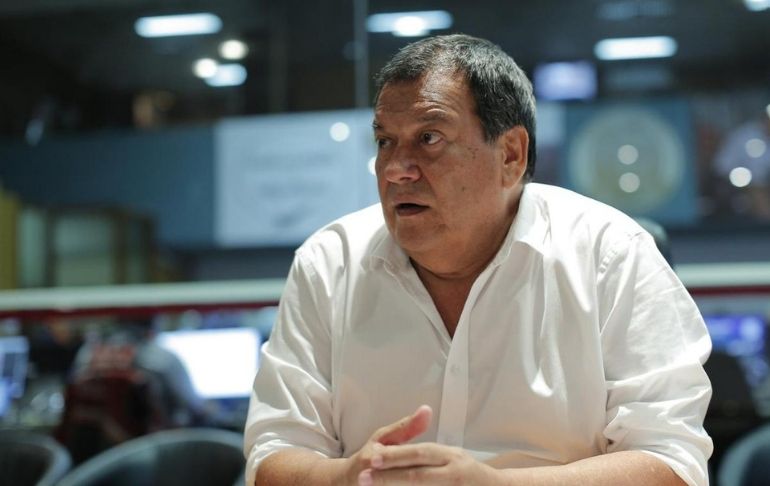 Portada: Jorge Nieto: "Han pasado 25 días de gobierno y el Ejecutivo solo ha conocido derrotas"