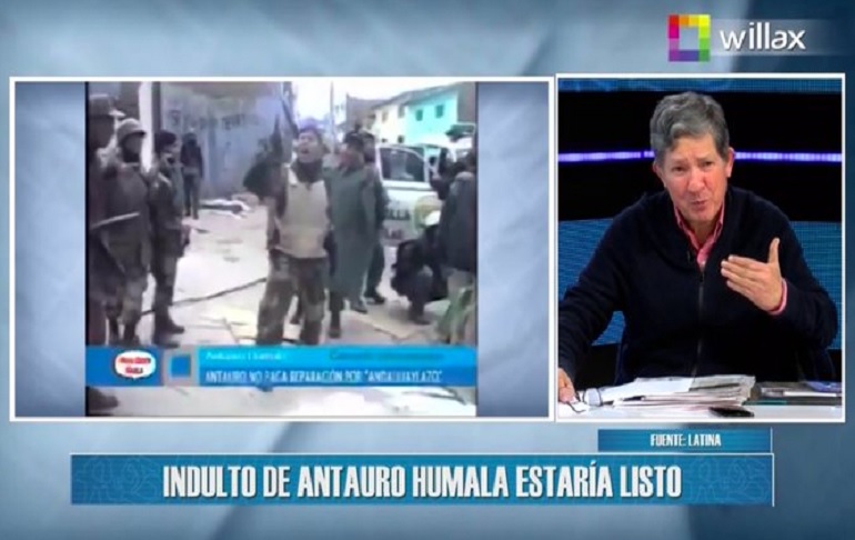 Portada: José Barba Caballero: Un portavoz de Antauro Humala le ha dado un ultimátum al gobierno de Pedro Castillo