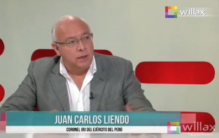 Juan Carlos Liendo: Puedo inferir que Íber Maraví es parte de la organización terrorista Sendero Luminoso