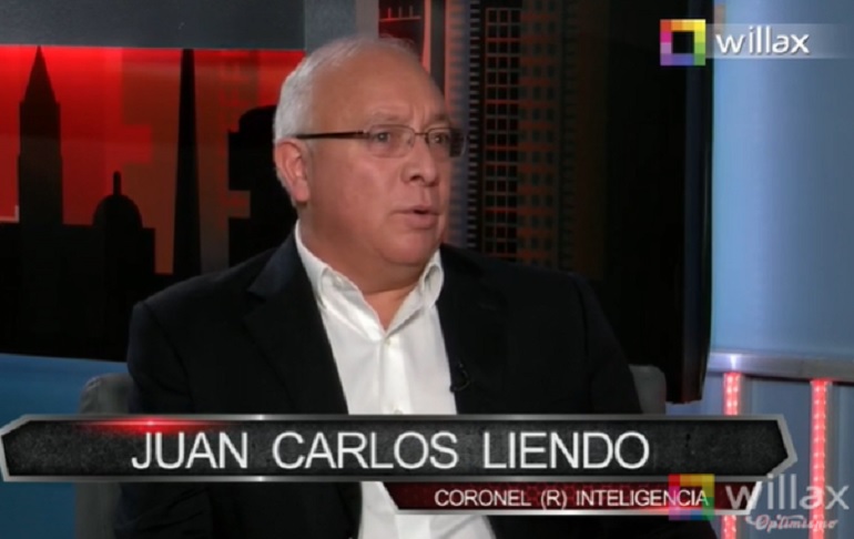 Juan Carlos Liendo: Vladimir Cerrón se está cuidando de no chocar con las Fuerzas Armadas