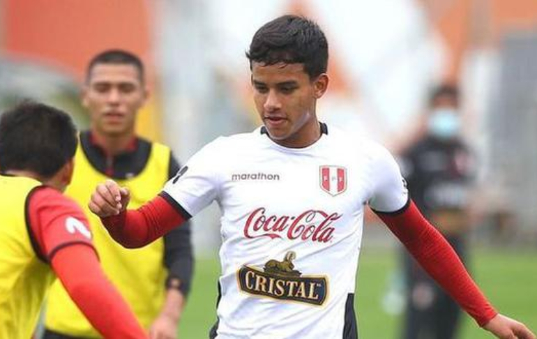 Jhilmar Lora fue convocado a la selección peruana ante lesión de Luis Advíncula