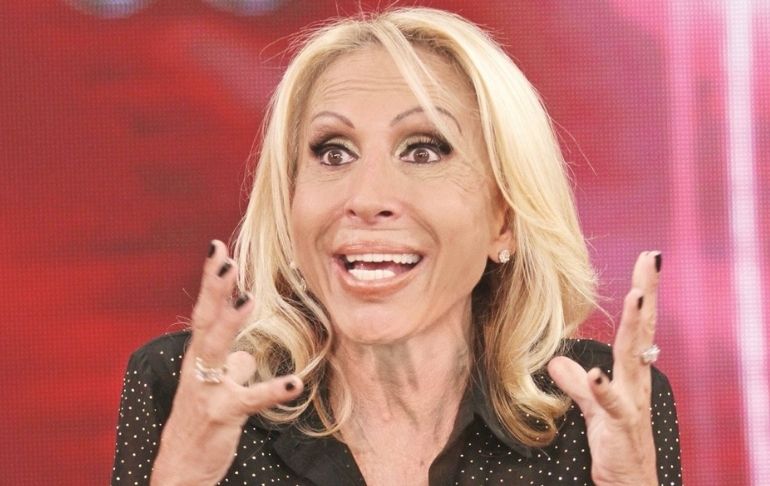 Portada: Laura Bozzo: Dictan prisión preventiva contra conductora de TV por delito fiscal