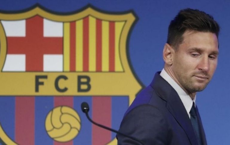 Portada: Lionel Messi: "Me había bajado el 50% del sueldo, el resto es mentira"