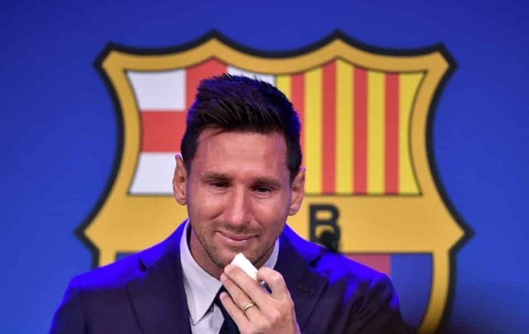 Portada: Entre lágrimas, Messi se despide del Barcelona: "Nunca imaginé esto"