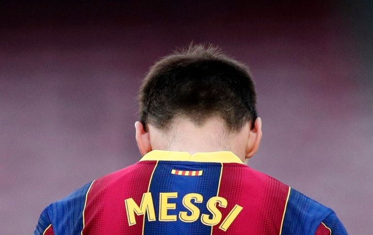 Portada: Lionel Messi: Conoce el mensaje de WhatsApp con el que se despidió de sus compañeros del FC Barcelona