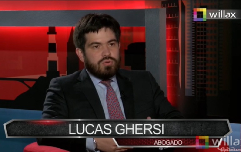 Lucas Ghersi: "La constituyente que nos están proponiendo no es democrática"