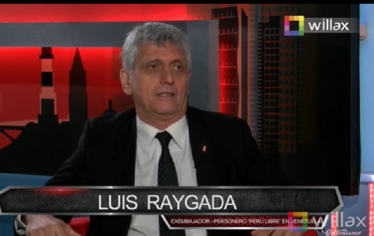 Portada: Luis Raygada sostiene que no le han ofrecido ser "canciller" y que no conoce a Pedro Castillo