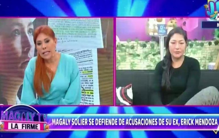 Magaly Medina a Magaly Solier: "Deberías solicitar ser revisada por un psiquiatra"