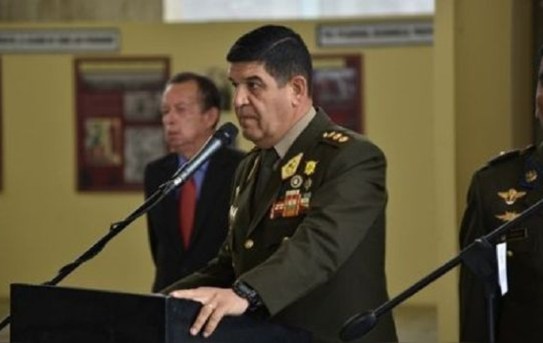 Manuel Gómez de la Torre es designado como jefe del Comando Conjunto de las Fuerzas Armadas