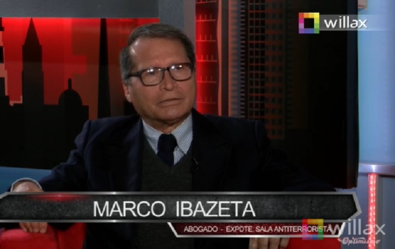 Portada: Marco Ibazeta sobre el gobierno de Pedro Castillo: Han puesto gente incompetente para tomar el poder 