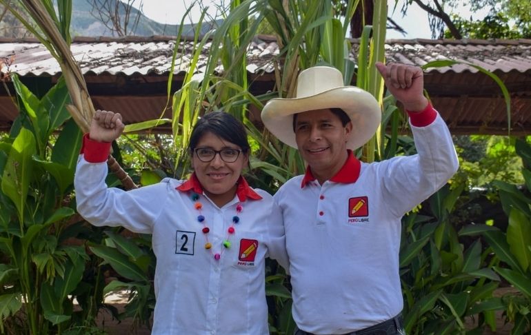Portada: Margot Palacios, congresista de Perú Libre, sostiene que Venezuela no es una dictadura