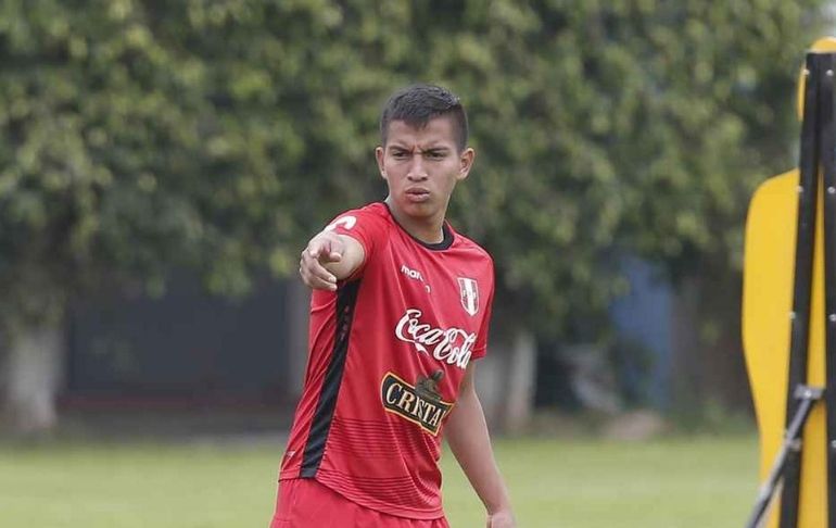 Martín Távara fue convocado a la Selección Peruana para la fecha triple de Eliminatorias Qatar 2022
