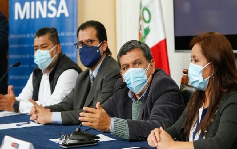 Vacunatón contra la COVID-19 se realizará en Lima Metropolitana y 9 regiones del país de manera simultánea