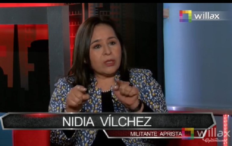 Nidia Vílchez sobre la confianza al Gabinete Bellido: “La gran triunfadora es Verónika Mendoza”