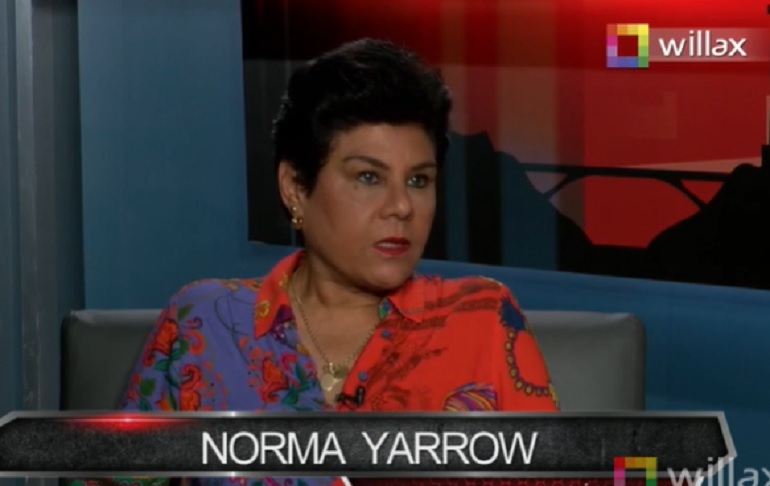 Portada: Norma Yarrow: El ministro de Energía debe rendir cuentas al Congreso sobre la reunión clandestina con Evo Morales