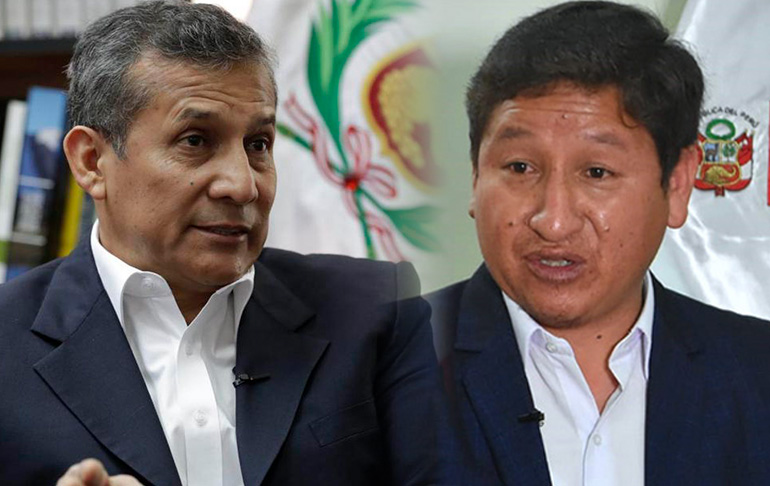 Ollanta Humala arremetió contra Guido Bellido: "En estos momentos no es el premier que necesita Pedro Castillo"