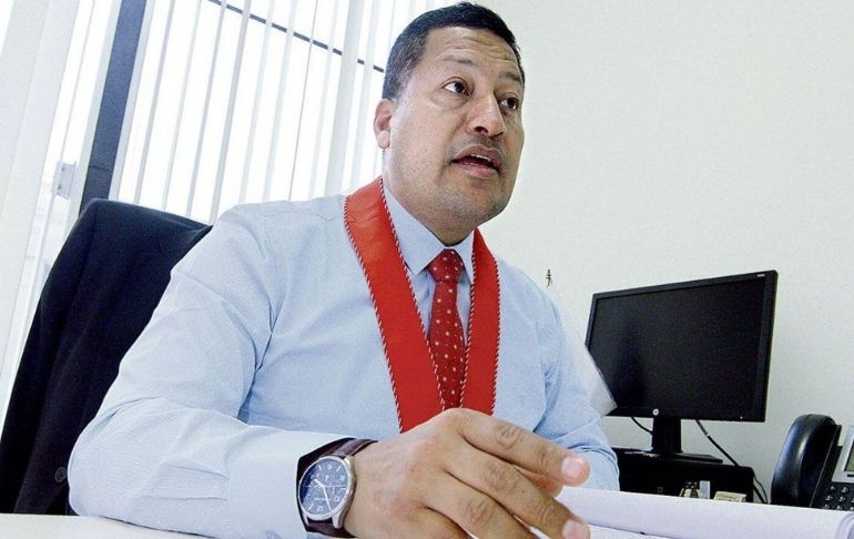 Dinámicos del Centro: fiscal Omar Tello descarta afán político en investigación