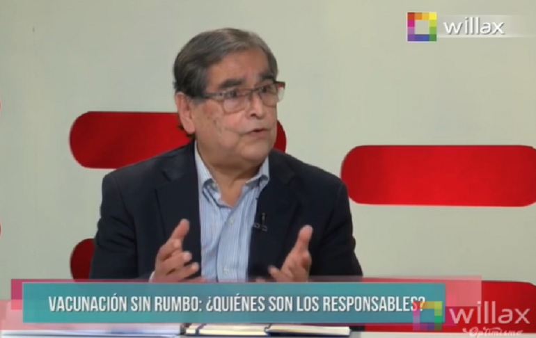 Óscar Ugarte responde a Antonio Quispe: Es una falsedad que hayamos discriminado a alguna región