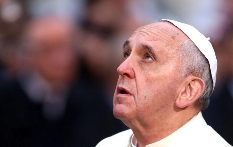 Interceptan en Milán carta enviada al Papa Francisco con tres balas