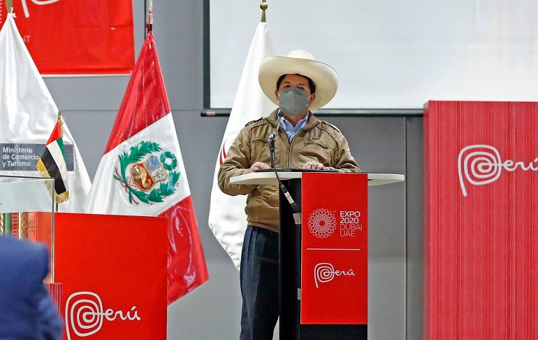 Portada: Pedro Castillo: "El pueblo en este momento no está pensando quién tiene o no la confianza”