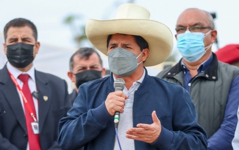 Pedro Castillo otorga 19 millones de soles para damnificados tras sismo en Piura