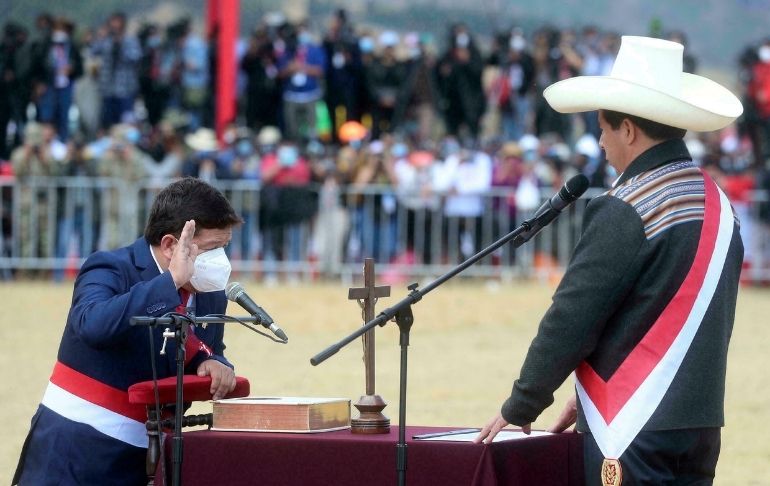 Vocero alterno de Renovación Popular sobre Ejecutivo: "No entienden el camino de la democracia"