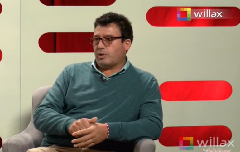 Congresista Pedro Edwin Martínez (Acción Popular): "Yo siento que Pedro Castillo está empezando a gobernar"