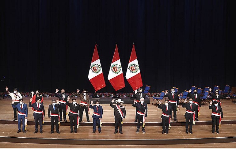 Fernando Herrera, congresista de Perú Libre: Hemos llegado a establecer acuerdos con las diversas bancadas para la confianza al gabinete Bellido