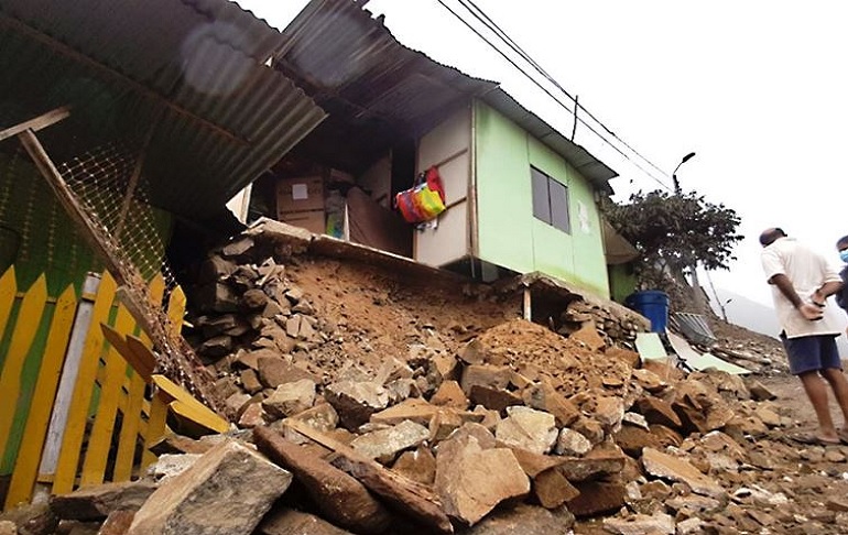 Portada: Gobierno declaró en emergencia distritos de Piura por sismo de magnitud 6.1