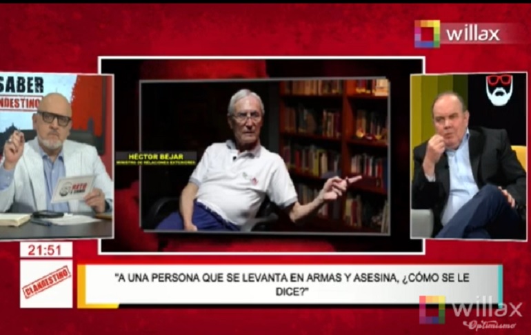 Portada: Rafael López Aliaga sobre los ministros de Pedro Castillo: "Buscan la peor basura para el país"  