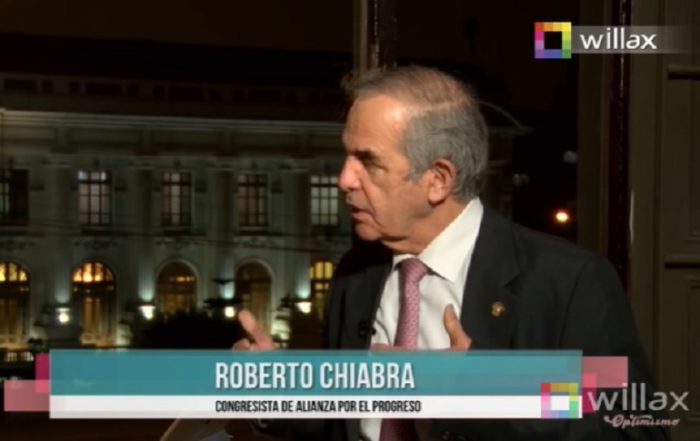 Portada: Roberto Chiabra sobre el gabinete Guido Bellido: Voy a votar en contra de la confianza