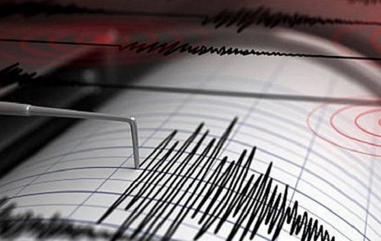 Portada: Sismo de magnitud 5.4 remeció este lunes la región Ica