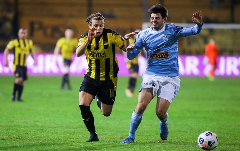 Copa Sudamericana: Sporting Cristal perdió 1-0 ante Peñarol y quedó eliminado del certamen