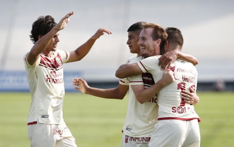 Portada: Universitario vence 3-1 a Cienciano por la fecha 5