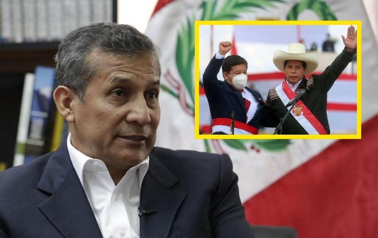 Ollanta Humala pide a Castillo cambiar gabinete: "Tiene tiempo"