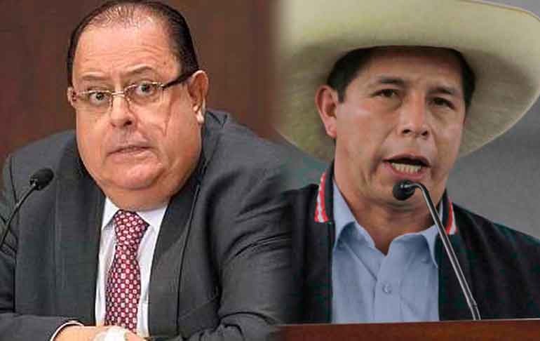 Reunión entre Julio Velarde y Pedro Castillo no se llegó a concretar