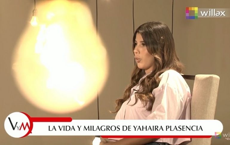 Yahaira Plasencia: "Me ofrecieron mucho dinero para hablar mal de Jefferson"