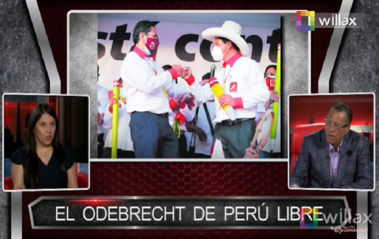 Portada: Yeni Vilcatoma: Vladimir Cerrón debe ir preso incluso con una detención preliminar judicial