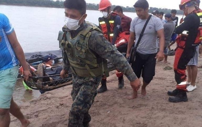 Yurimaguas: Al menos 20 fallecidos y más de 50 desaparecidos dejó accidente entre dos embarcaciones fluviales