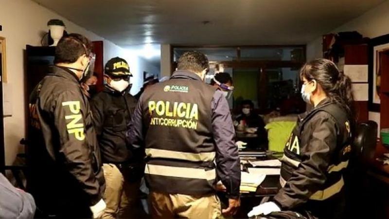 PJ dicta 18 meses de prisión preventiva contra tres investigados por el caso Los Ángeles Negros