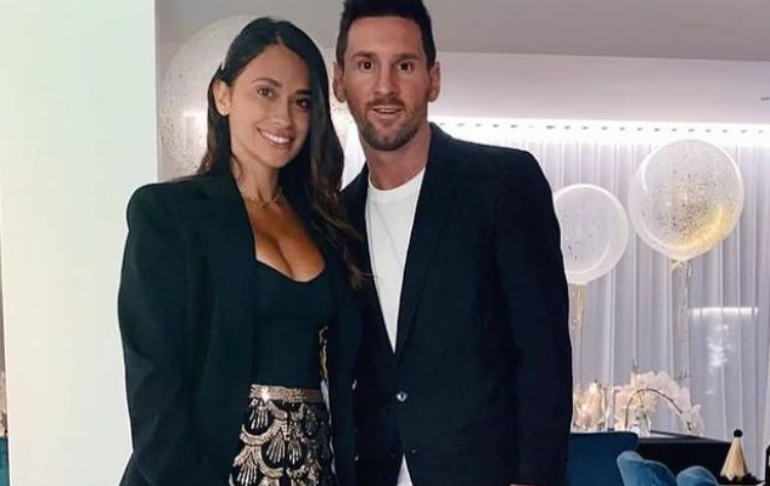 Antonella Roccuzzo y su mensaje a Messi: "Juntos hacia donde sea"