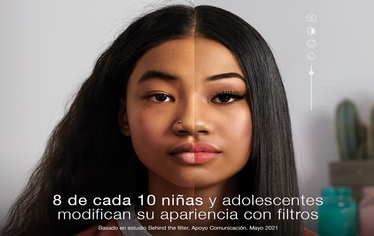 8 de cada 10 niñas y adolescentes peruanas usan filtros para cambiar su apariencia, según estudio