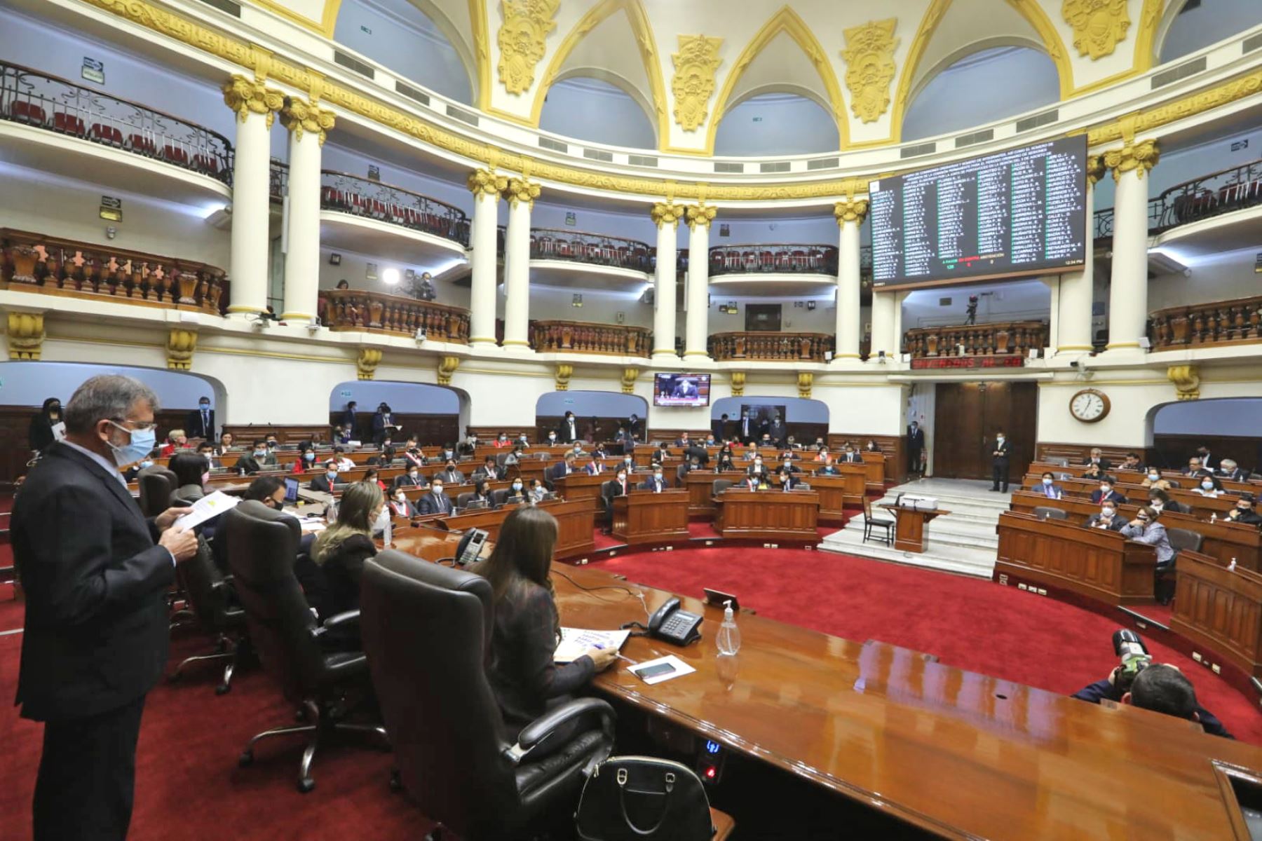 Congreso aprobó conformar comisión multipartidaria para investigar ataque terrorista en Vizcatán del Ene