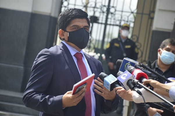 Portada: Ministro del Interior descarta implementación de "rondas campesinas" en Lima